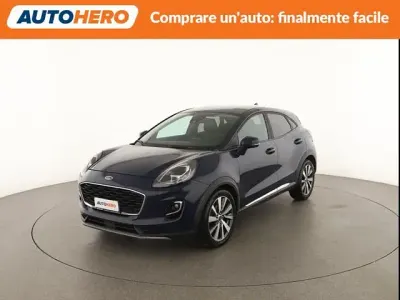 Usata Ford Puma Titanium X 125 CV (91 kW) 2022 Blu SUV