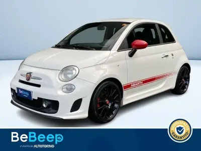 Usata Abarth 595 160 CV (117 kW) 2015 Bianco Berlina