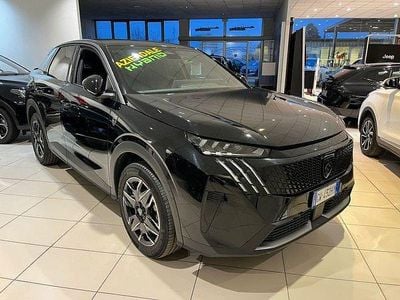 Usata Peugeot 3008 GT 136 CV (100 kW) 2024 Nero SUV