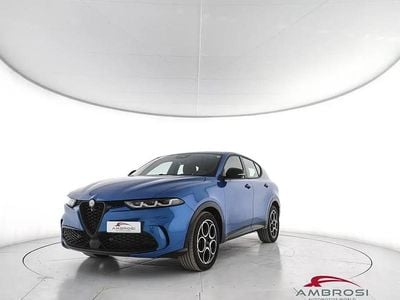 Occasion Alfa Romeo Tonale Sprint 131 ch (96 kW) 2024 Bleue SUV
