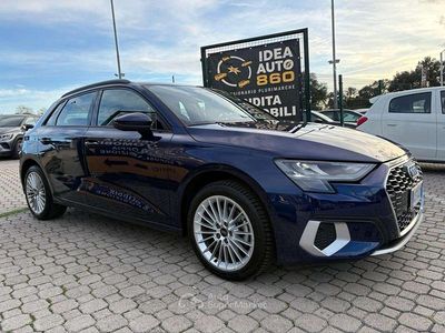 Usata Audi A3 Advanced 110 CV (80 kW) 2024 Blu Berlina