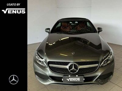 usata Mercedes C250 Classe C-A205 2016 Cabrio Dies C Cabrio 250 d Spo