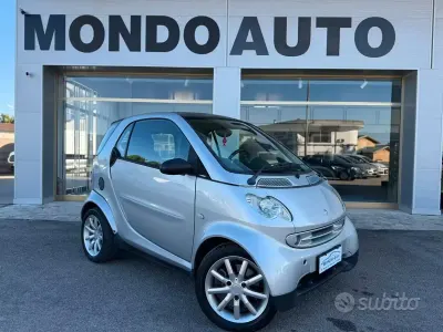 Usata Smart ForTwo Coupé Pure 41 CV (30 kW) 2006 Grigio Coupé