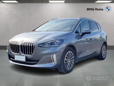 Usata BMW 220 Active Tourer Luxury Line 156 CV (114 kW) 2023 Skyscraper grey metallic Monovolume