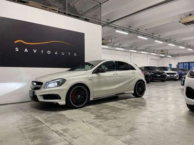 usata Mercedes A45 AMG 4MATIC 360CV TAGLIANDI UFFICIALI