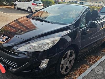 Nero Usata 2009 Peugeot 308 CC GT-line Cabrio | 5900 € (Buon prezzo)