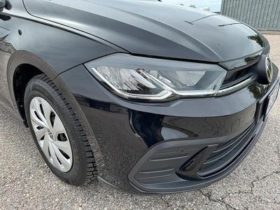 Usata VW Polo Life 90 CV (66 kW) 2022 Nero Utilitaria