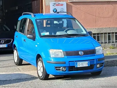 Usata Fiat Panda 54 CV (39 kW) 2006 Blu Utilitaria