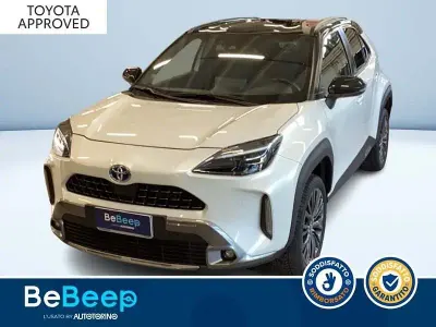 Usata Toyota Yaris Cross 116 CV (85 kW) 2022 Bianco SUV