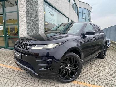 Usata Land Rover Range Rover evoque R-Dynamic 180 CV (132 kW) 2019 Nero SUV