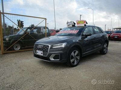 Usata Audi Q2 115 CV (84 kW) 2017 Grigio SUV