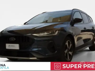 Usata Ford Focus Active 125 CV (91 kW) 2022 Blu Station wagon