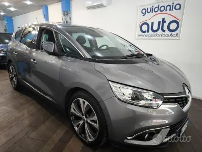 Usata Renault Grand Scénic IV Intens 110 CV (80 kW) 2017 Grigio Monovolume