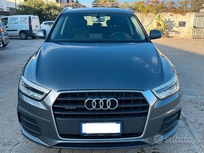 Usata Audi Q3 Sport 150 CV (110 kW) 2015 Grigio SUV