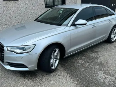 Usata Audi A6 Advanced 245 CV (180 kW) 2011 Grigio Berlina