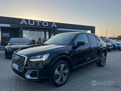 Usata Audi Q2 Admired 116 CV (85 kW) 2018 Nero SUV