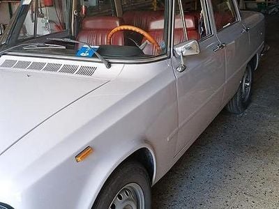Usata Alfa Romeo Giulia 1300 1970 Bianco Berlina