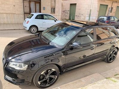 Usata Audi A3 Black Edition 2010 Utilitaria
