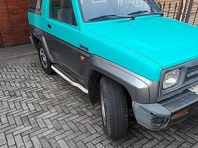 Usata Daihatsu Feroza 1991 Verde SUV