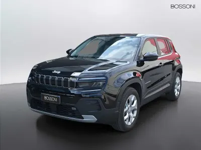 Usata Jeep Avenger Altitude 101 CV (74 kW) 2023 Nero SUV
