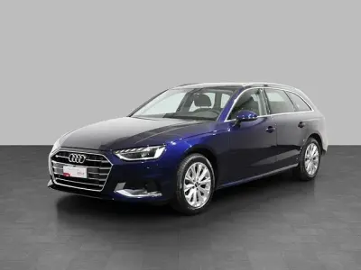 Usata Audi A4 Advanced Plus 136 CV (100 kW) 2024 Blu navarra metallizzato Station wagon