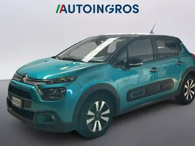 Używany Citroën C3 Shine 102 KM (75 kW) 2023 Niebieski Hatchback