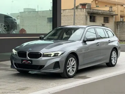 Usata BMW 320 190 CV (139 kW) 2022 Grigio Station wagon