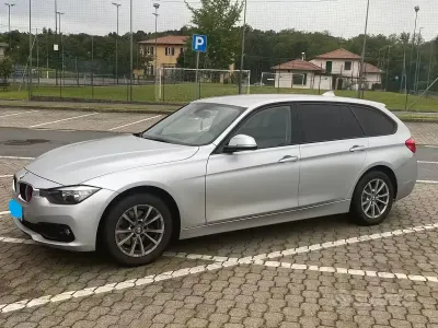 Usata BMW 316 Advantage 116 CV (85 kW) 2017 Grigio Station wagon
