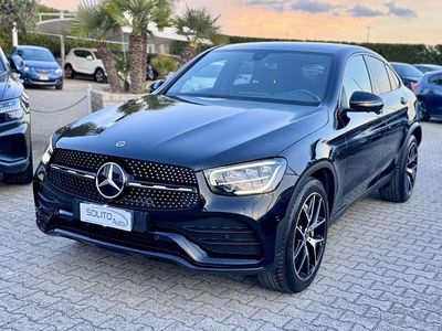 Usata Mercedes GLC200 Premium Plus 197 CV (144 kW) 2022 Nero ossidiana met SUV