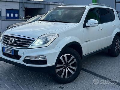 Usata Ssangyong (KGM) Rexton 155 CV (114 kW) 2013 Bianco SUV
