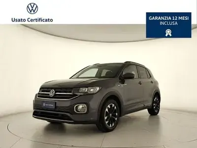 Usata VW T-Cross Sportline 110 CV (80 kW) 2022 Grigio SUV