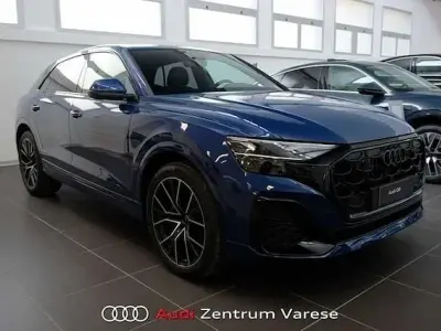 Usata Audi Q8 S-Line 286 CV (210 kW) 2024 Blu ascari SUV