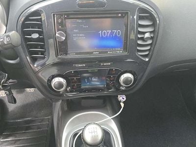 Usata Nissan Juke 110 CV (80 kW) 2013 Blu/azzurro SUV
