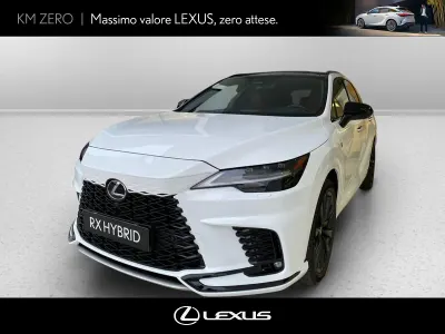Nuova Lexus RX500h Sport Line 371 CV (272 kW) 2025 Smooth f sport leatherdark rose fsport+ SUV