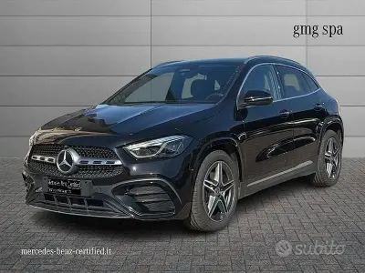 Usata Mercedes GLA200 Advanced Plus 150 CV (110 kW) 2023 Nero SUV