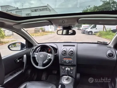 Usata Nissan Qashqai 140 CV (102 kW) 2008 Bianco SUV