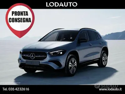 Nuova Mercedes GLA200 Progressive 150 CV (110 kW) 2026 Grigio SUV