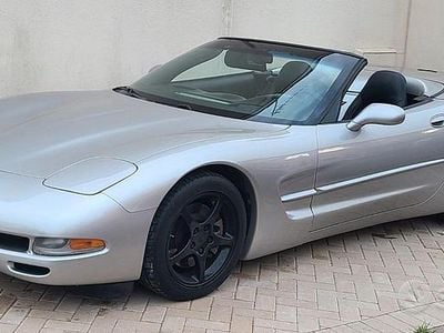 Usata Chevrolet Corvette C5 344 CV (253 kW) 2004 Grigio Cabrio