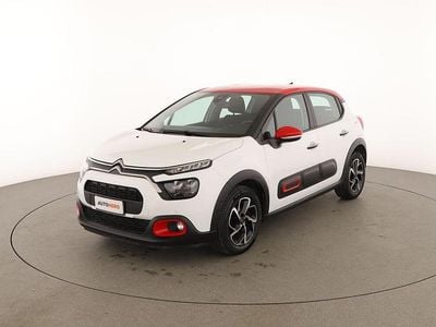 Usata Citroën C3 Shine 102 CV (75 kW) 2021 Bianco Utilitaria