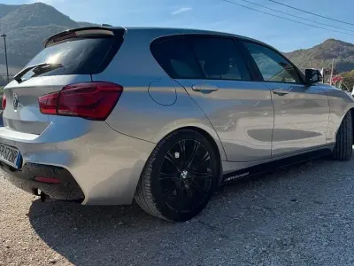 Usata BMW 120 M Sport 71 CV (52 kW) 2018 Bluazzurro Utilitaria