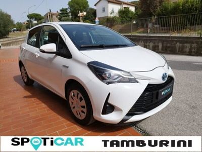 usata Toyota Yaris Hybrid 3ª serie 1.5 Hybrid 5 porte Cool