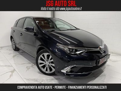 Usata Toyota Auris Active 111 CV (81 kW) 2017 Nero Berlina