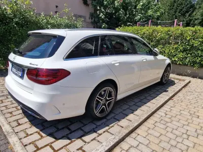 Usata Mercedes C220 Premium 194 CV (142 kW) 2019 Station wagon