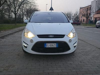 Usata Ford S-MAX Titanium 163 CV (119 kW) 2011 Bianco Monovolume