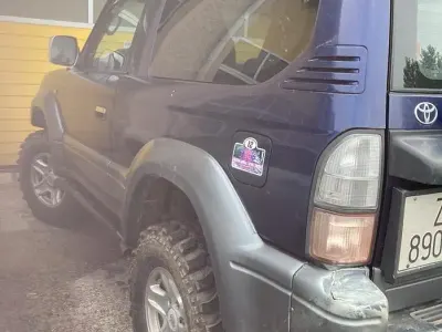 Usata Toyota Land Cruiser 1999 Blu SUV
