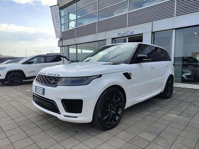 Usata Land Rover Range Rover Sport HSE Dynamic 249 CV (183 kW) 2021 Bianco SUV