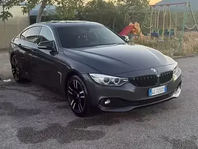 Begagnad BMW 418 150 HK (110 kW) 2016 Brun Sportkupé