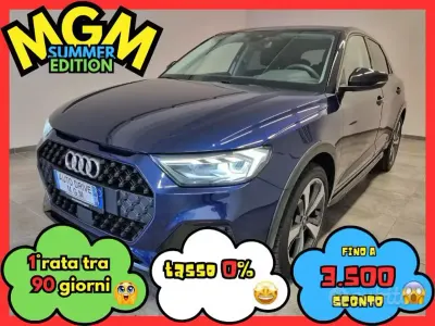 Usata Audi A1 Ambiente 116 CV (85 kW) 2025 Bluazzurro SUV