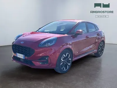 Usata Ford Puma ST-Line X 125 CV (91 kW) 2024 Fantastic red (metallizzato) SUV