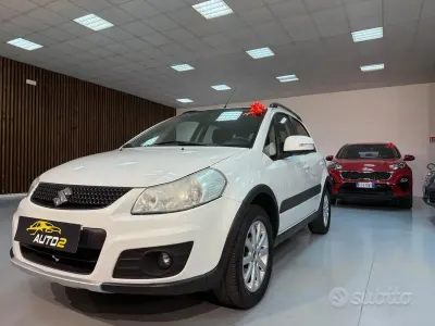 Begagnad Suzuki SX4